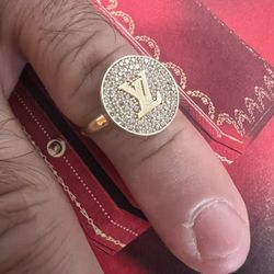 14K Solid Gold Wedding Ring Size 7