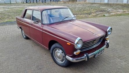 1963 Peugeot 404