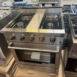 NXR 30” Gas range