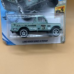 Hot Wheels 2020 Baja Blazers Land Rover