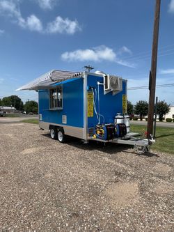 14’ FOOD TRAILER FULLY EQUIPPED BRAND NEW