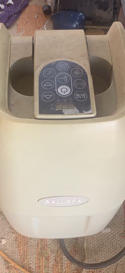 Portable hot tub pump