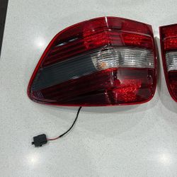 Right And Left Mercedes ML63 AMG taillights