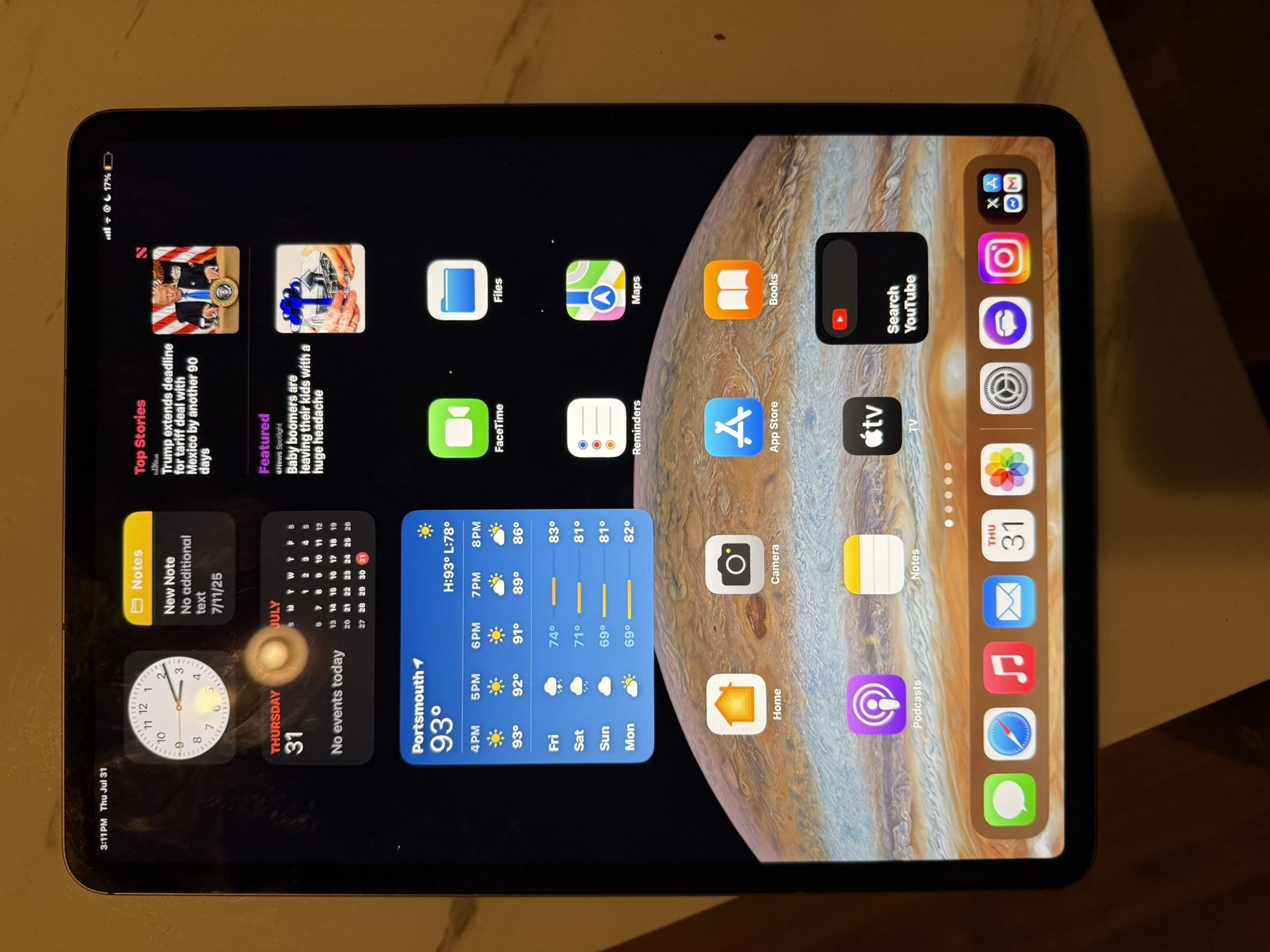 iPad Air 13 Inch 