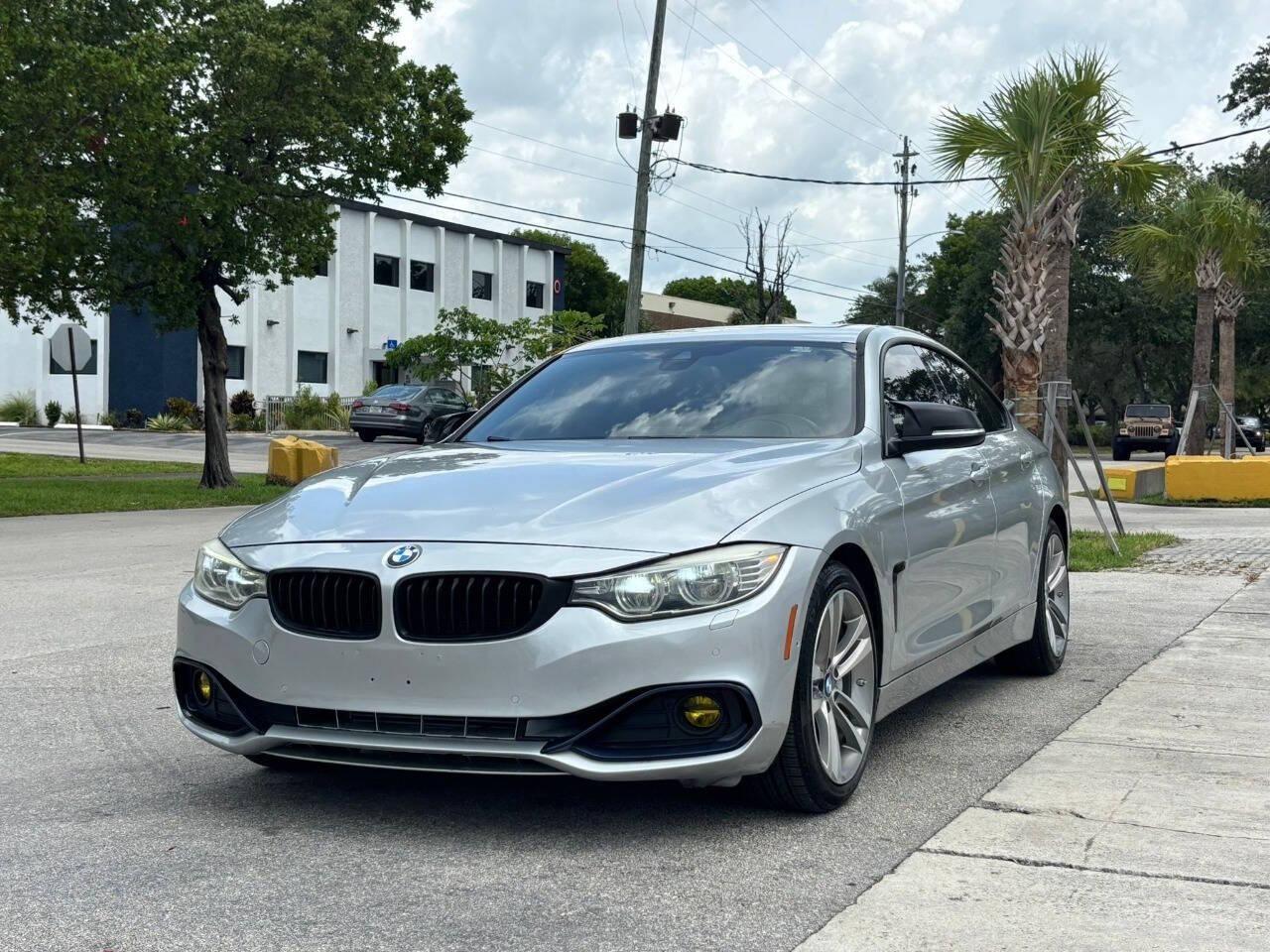 2015 BMW 435i Gran Coupe