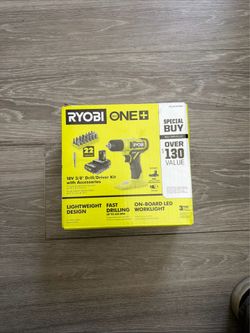 RYOBI Drill driver kit