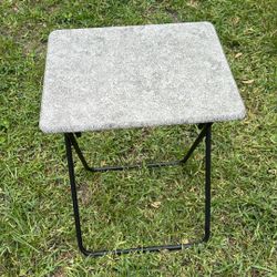 bedside Folding Table, New