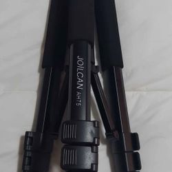 NEW! Joilcan 75" Camera Tripod AH75
Missing parts-No Head, No Handle, No Feet, No Mounts, Stand Only