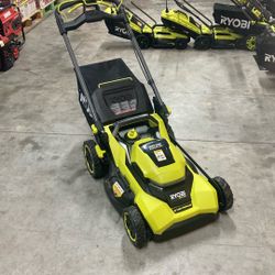 Ryobi 40V HP Self-Propelled Lawn Mower w/ 6Ah Battery