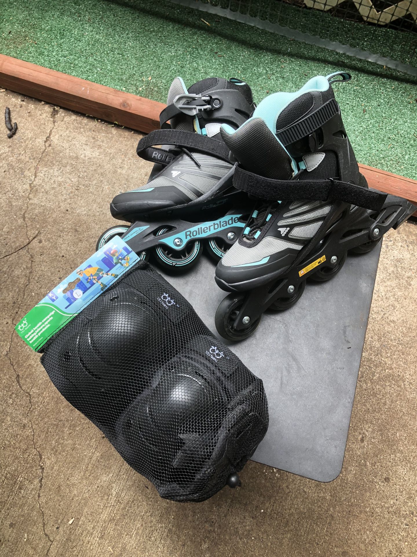 In Line Roller Blades