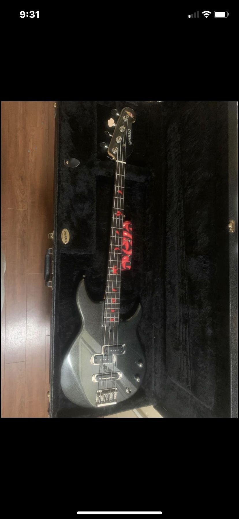 yamaha BB3000MA michael anthony bass with docs and case