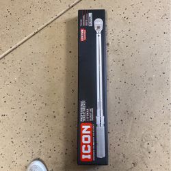 Icon Professional Torque Wrench 1/2 Drive $90