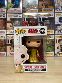 Funko Pop! Vinyl: Supreme Leader Snoke #199