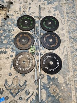 Olympic Bar And Weights