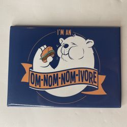 Omnivore funny magnet
