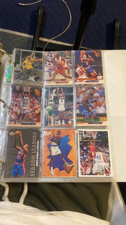 Classic Basketball player cards