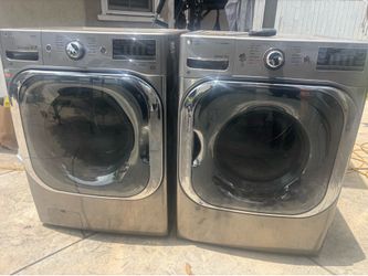 🔥LG MEGA CAPACITY WASHER AND GAS DRYER!!!🔥