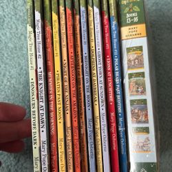 Magic Treehouse Books 1-16