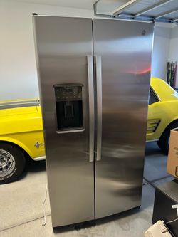 Brand new GE refrigerator