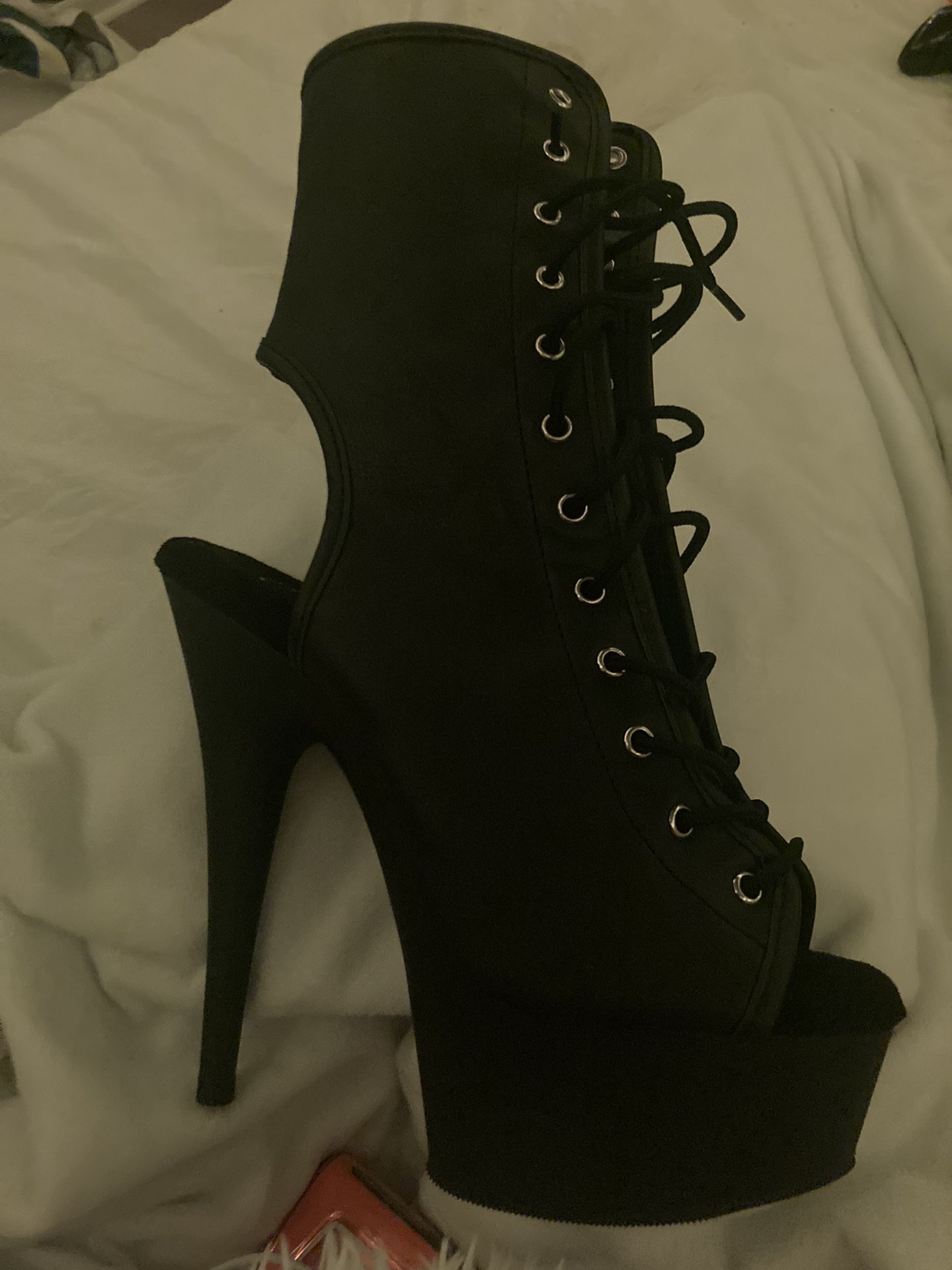 Night Club Shoes Black 