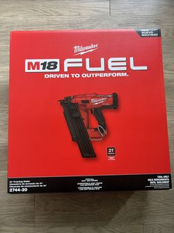 Milwaukee M18 FUEL 3-1/2 in. 18-Volt 21-Degree Lithium-Ion Brushless Cordless Framing Nailer (Tool-Only)