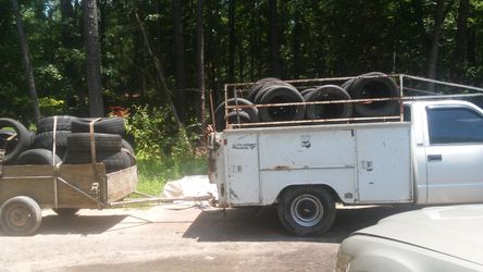 Used tires..