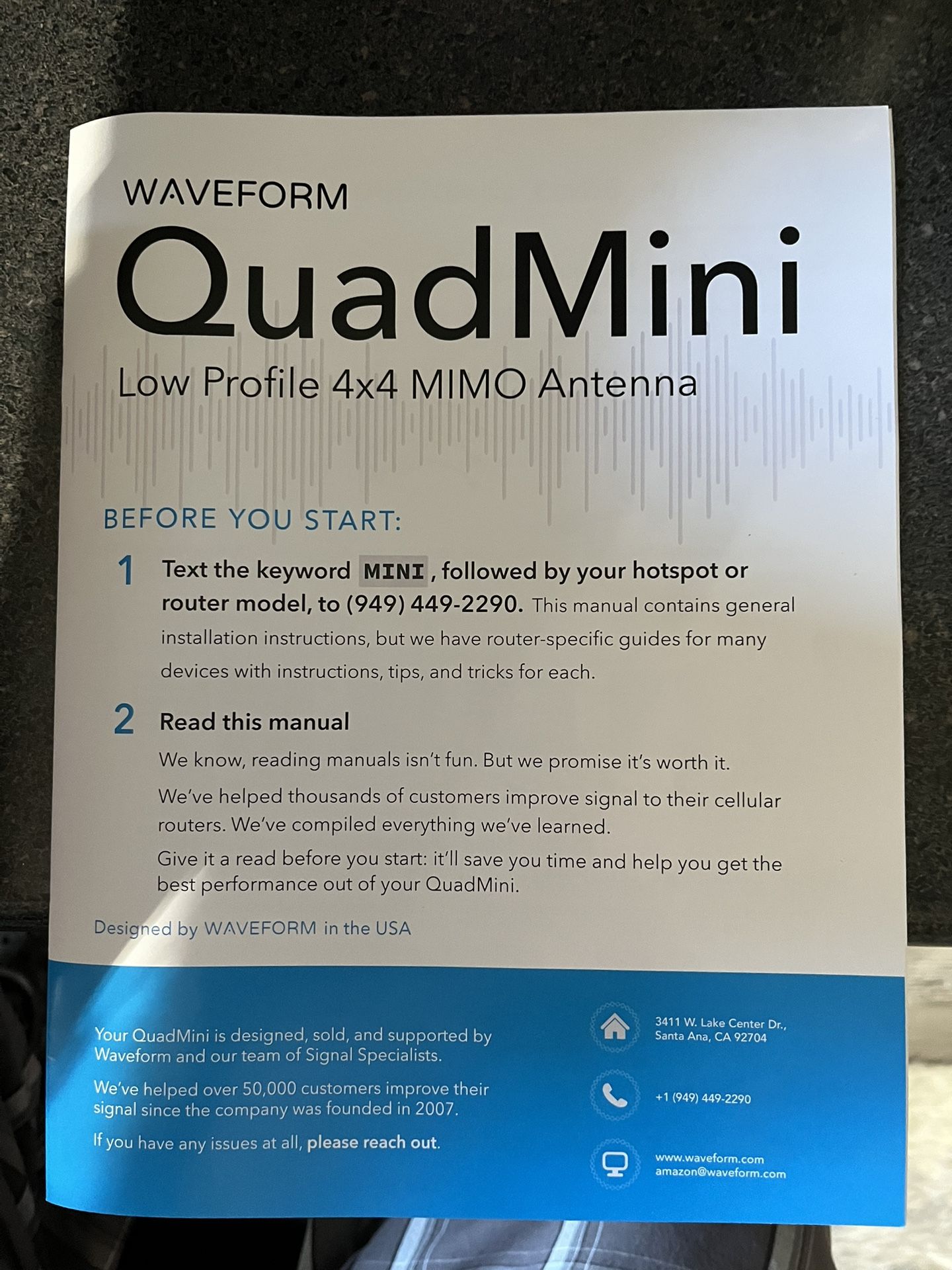 WiFi External Antenna