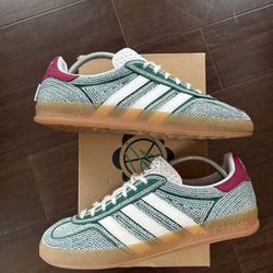Adidas Gazelle Sean Wotherspoon Hemp Green