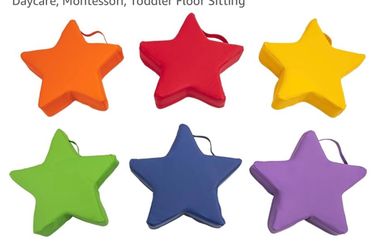 Floor cushions 6pc