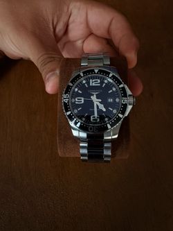 Longines HydroConquest Men's Black Watch - L3.730.4.56.6