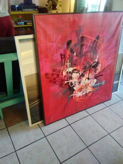 big unique art pieces