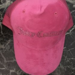 Hot Pink Velour Juicy Hat New With Tags 