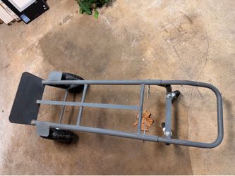 Rajinder 2in1 Convertible Truck Dolly 600lb capacity