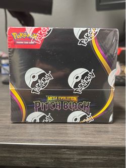 Pitch Black Booster Display Box Sealed