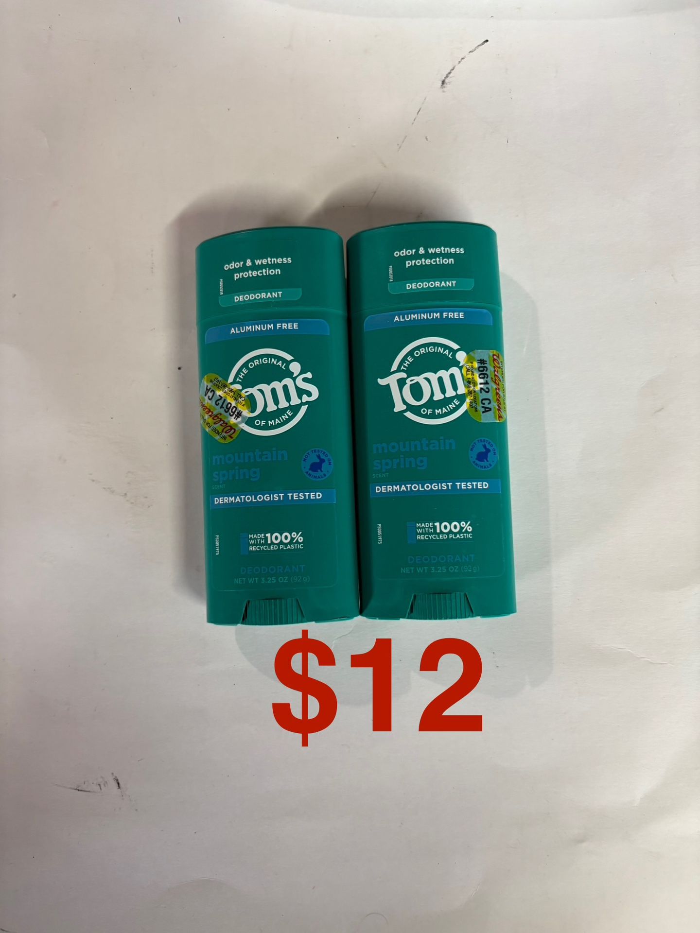 Tom’s Deodorant Set