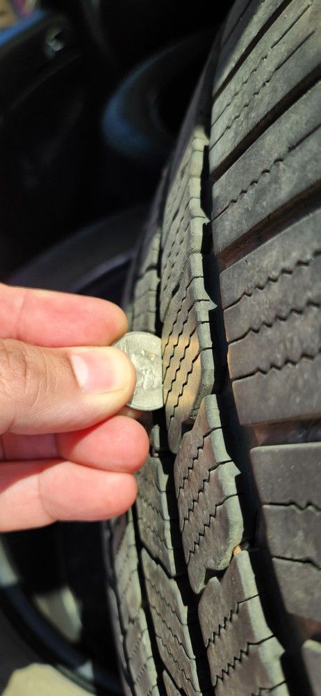 265/50/20 Michelin Defender Ltx M/s