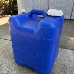 6 Gallon Water Jug