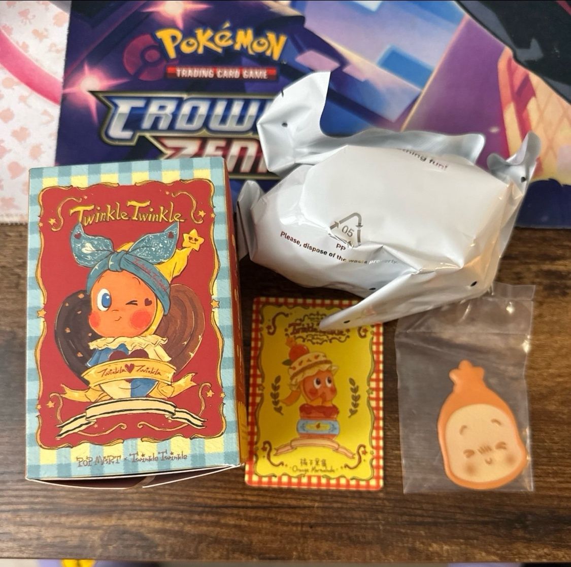 POP MART Twinkle Twinkle Savor the Moment Series, confirmed ORANGE MARMALADE