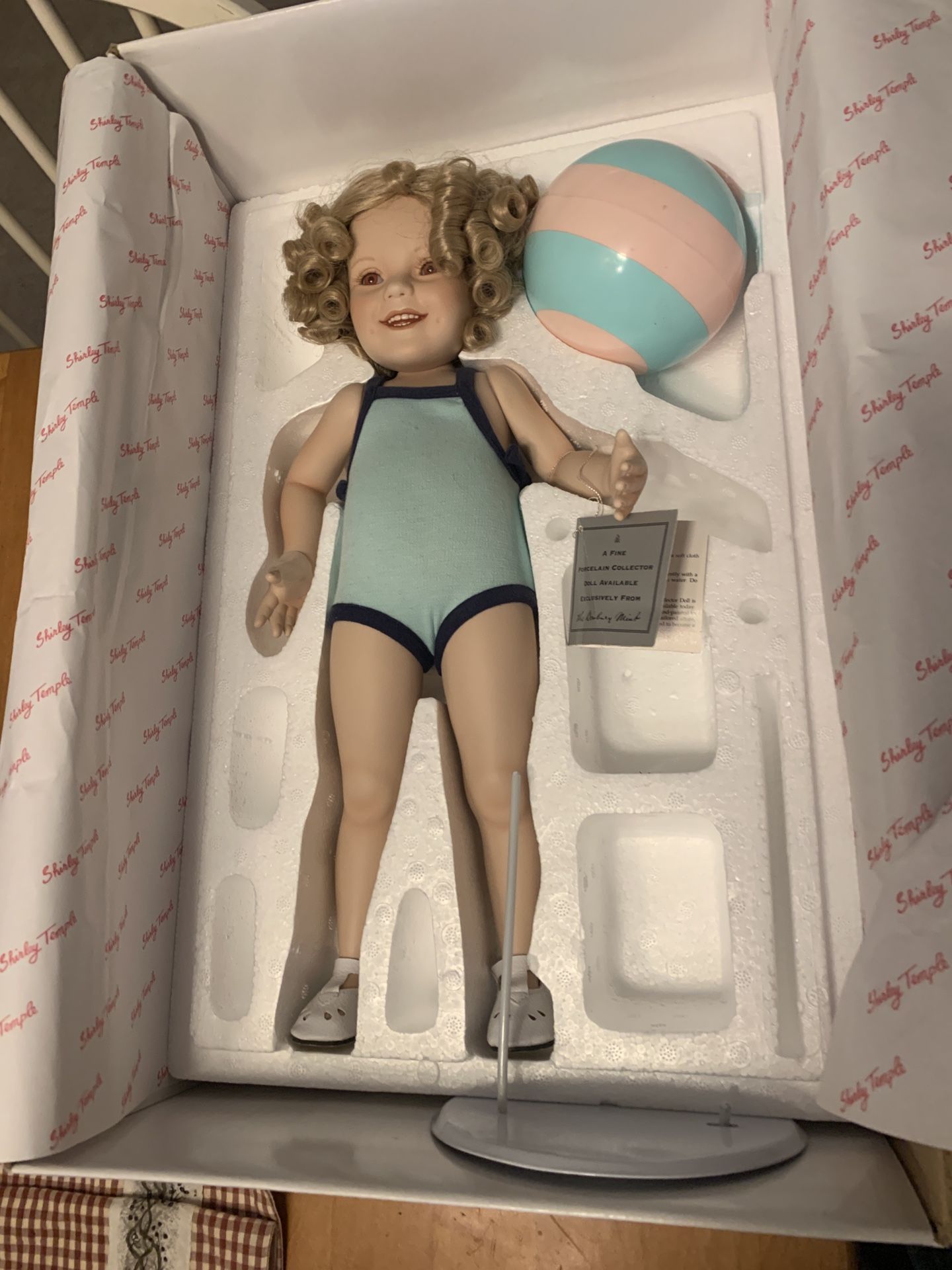 Danberry Mint Shirley Temple Dolls From the 1990s