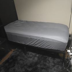 Twin size bed