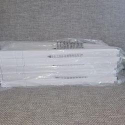 5 WHITE ADJUSTABLE DRAWER DIVIDER/ORGANIZERS!!