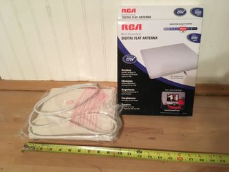 RCA Multi-Directional Digital Flat Antenna