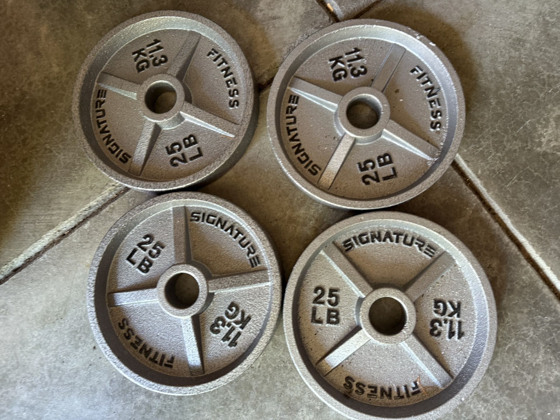 Olympic Weights