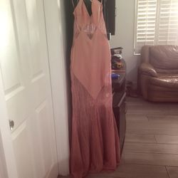 Pink Evening Dress