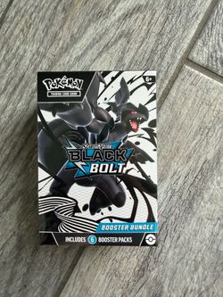 Black Bolt Booster Bundle