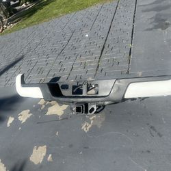 TACOMA 2023 REAR BUMPER