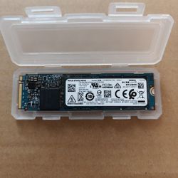 1TB Kioxia NVMe SSD