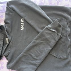 Amiri Signature Hoodie