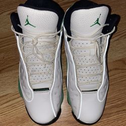 Jordan 13 Lucky Green