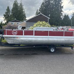 20’ Pontoon Boat - $14,500 